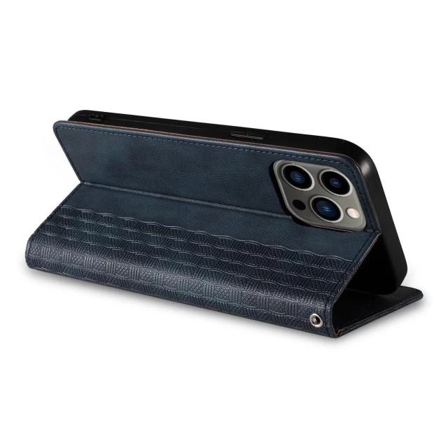 Чехол-книжка HRT Magnet Strap Case для Samsung Galaxy S23 Plus Blue (9145576271285)