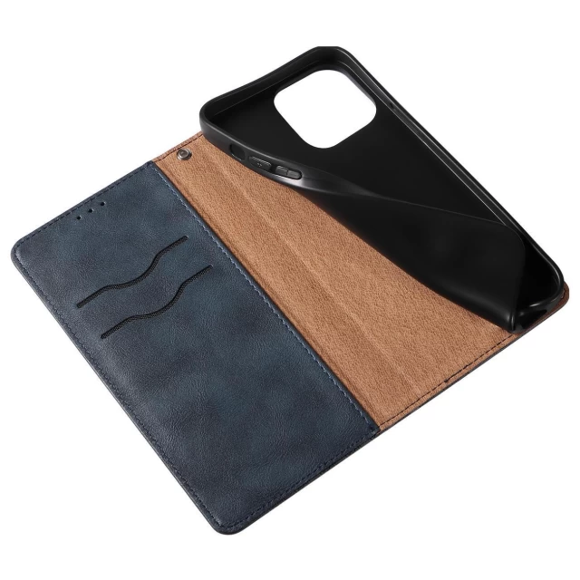 Чехол-книжка HRT Magnet Strap Case для Samsung Galaxy S23 Plus Blue (9145576271285)