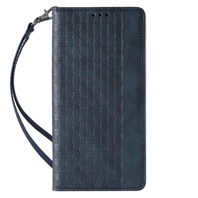 Чохол-книжка HRT Magnet Strap Case для Samsung Galaxy S23 Plus Blue (9145576271285)