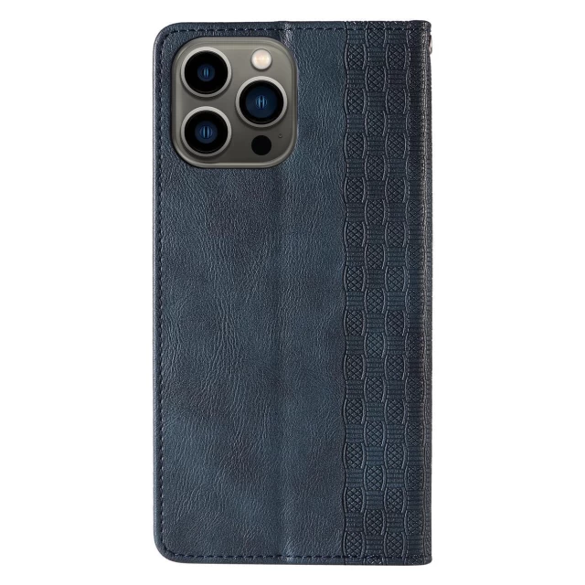 Чохол-книжка HRT Magnet Strap Case для Samsung Galaxy S23 Plus Blue (9145576271285)