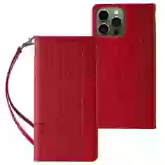 Чохол-книжка HRT Magnet Strap Case для Samsung Galaxy S23 Plus Red (9145576271292)