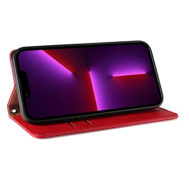 Чехол-книжка HRT Magnet Strap Case для Samsung Galaxy S23 Plus Red (9145576271292)