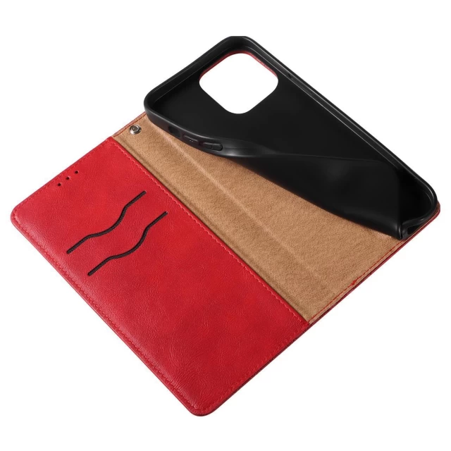 Чехол-книжка HRT Magnet Strap Case для Samsung Galaxy S23 Plus Red (9145576271292)