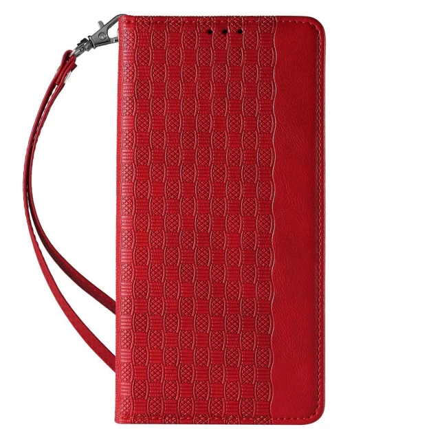 Чохол-книжка HRT Magnet Strap Case для Samsung Galaxy S23 Plus Red (9145576271292)