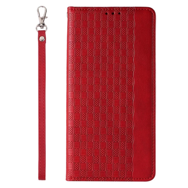 Чехол-книжка HRT Magnet Strap Case для Samsung Galaxy S23 Plus Red (9145576271292)