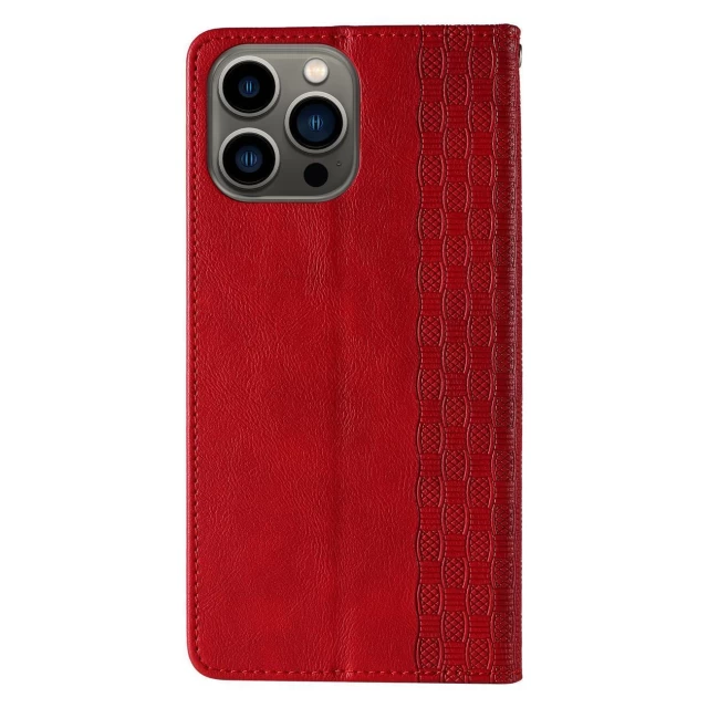 Чохол-книжка HRT Magnet Strap Case для Samsung Galaxy S23 Plus Red (9145576271292)