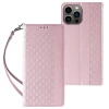 Чехол-книжка HRT Magnet Strap Case для Samsung Galaxy S23 Plus Pink (9145576271308)