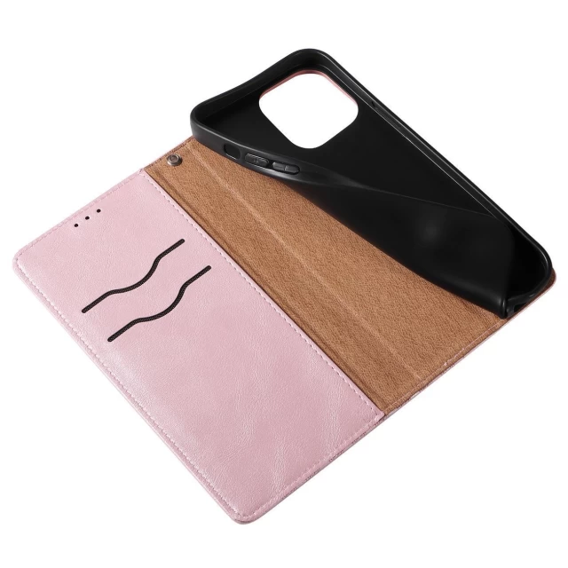 Чохол-книжка HRT Magnet Strap Case для Samsung Galaxy S23 Plus Pink (9145576271308)