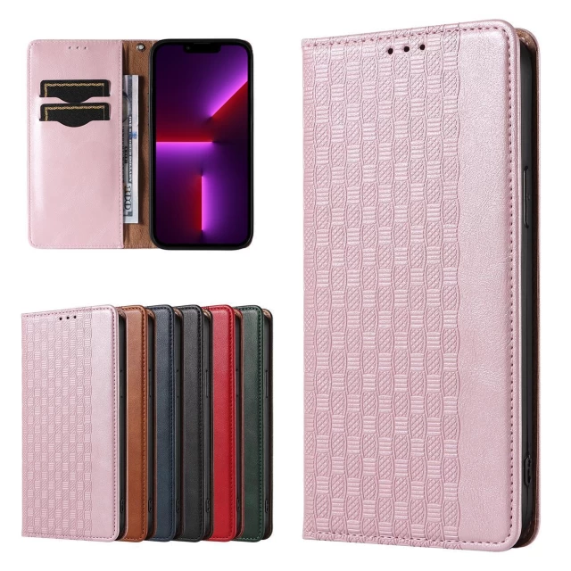 Чехол-книжка HRT Magnet Strap Case для Samsung Galaxy S23 Plus Pink (9145576271308)