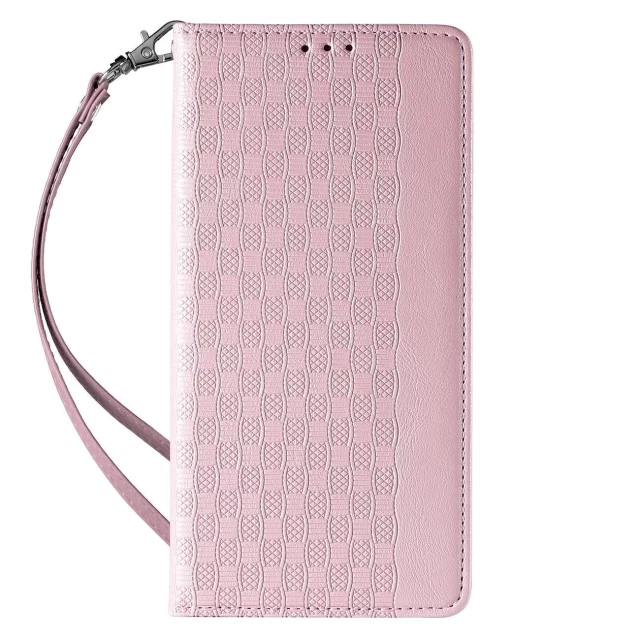 Чехол-книжка HRT Magnet Strap Case для Samsung Galaxy S23 Plus Pink (9145576271308)