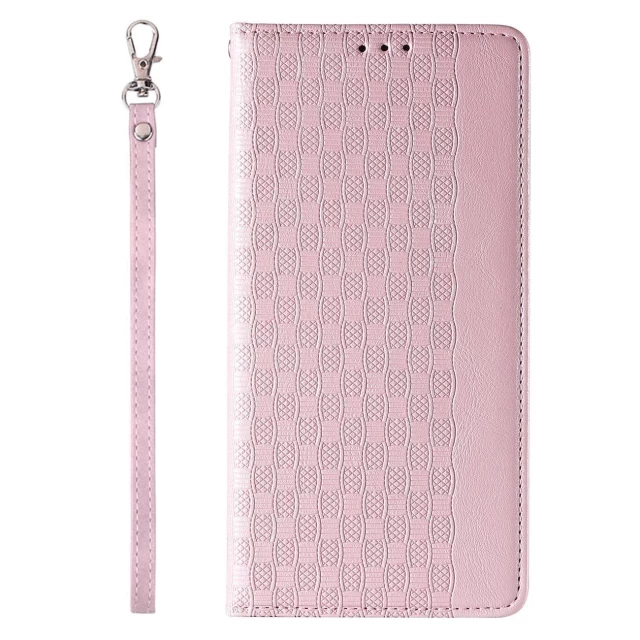 Чохол-книжка HRT Magnet Strap Case для Samsung Galaxy S23 Plus Pink (9145576271308)