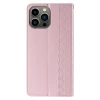 Чохол-книжка HRT Magnet Strap Case для Samsung Galaxy S23 Plus Pink (9145576271308)