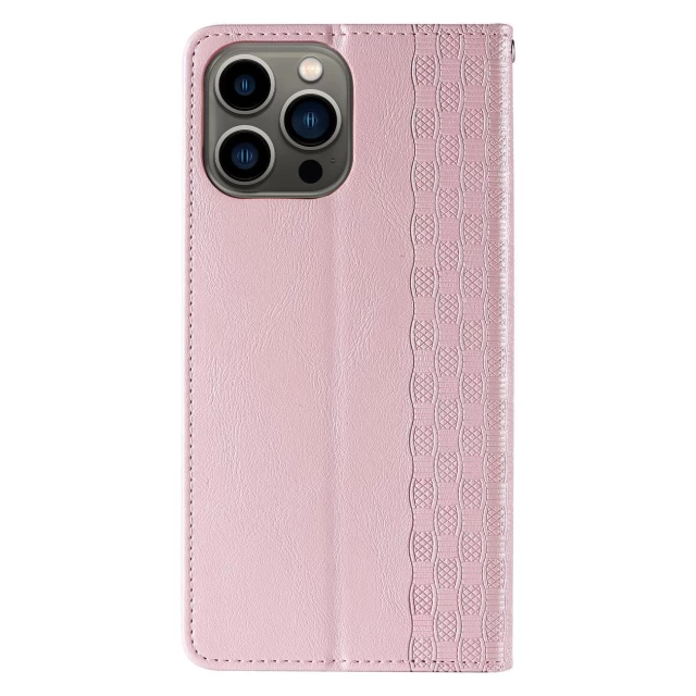 Чехол-книжка HRT Magnet Strap Case для Samsung Galaxy S23 Plus Pink (9145576271308)