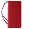 Чохол-книжка HRT Magnet Strap Case для Samsung Galaxy S23 Ultra Red (9145576271339)