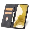 Чехол-книжка HRT Magnet Fancy Case для Samsung Galaxy S23 Black (9145576271438)