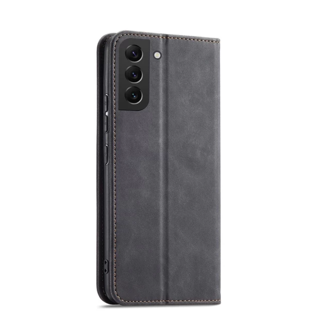 Чохол-книжка HRT Magnet Fancy Case для Samsung Galaxy S23 Black (9145576271438)