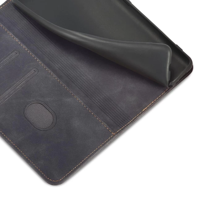 Чехол-книжка HRT Magnet Fancy Case для Samsung Galaxy S23 Black (9145576271438)