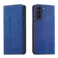 Чехол-книжка HRT Magnet Fancy Case для Samsung Galaxy S23 Blue (9145576271445)