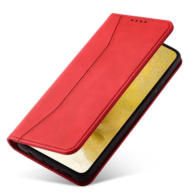 Чохол-книжка HRT Magnet Fancy Case для Samsung Galaxy S23 Red (9145576271452)