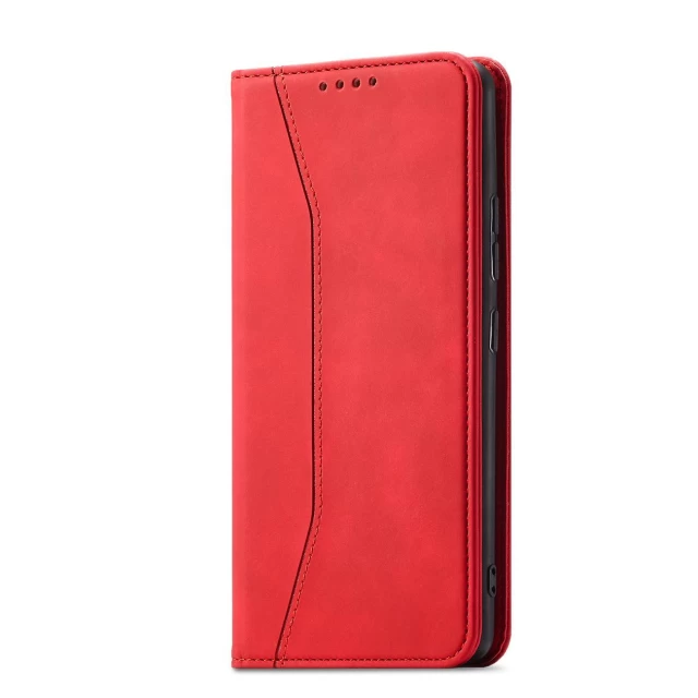Чохол-книжка HRT Magnet Fancy Case для Samsung Galaxy S23 Red (9145576271452)