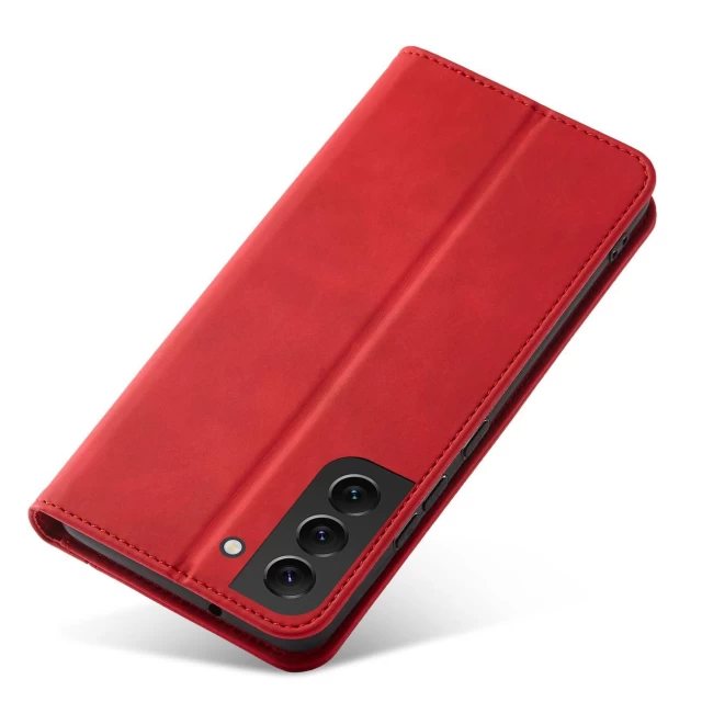 Чохол-книжка HRT Magnet Fancy Case для Samsung Galaxy S23 Red (9145576271452)