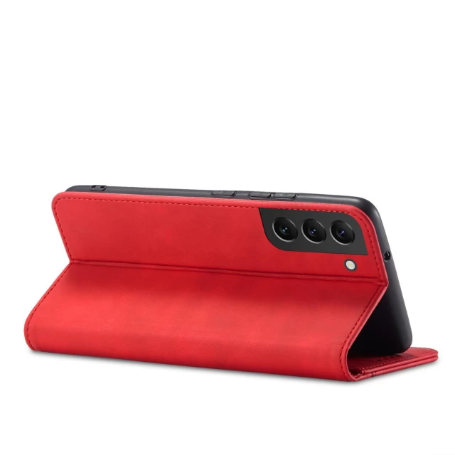 Чохол-книжка HRT Magnet Fancy Case для Samsung Galaxy S23 Red (9145576271452)