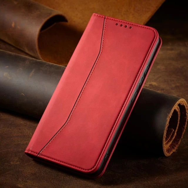 Чохол-книжка HRT Magnet Fancy Case для Samsung Galaxy S23 Red (9145576271452)