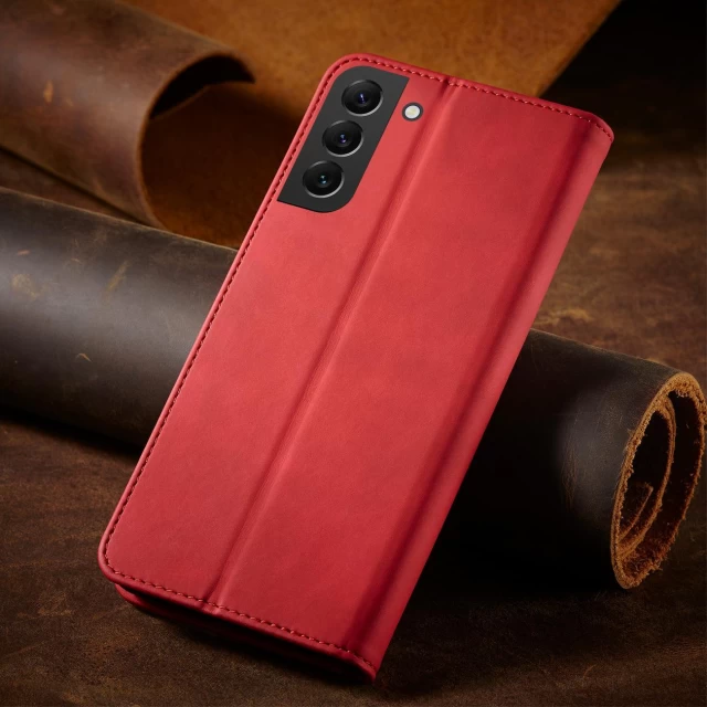 Чехол-книжка HRT Magnet Fancy Case для Samsung Galaxy S23 Red (9145576271452)