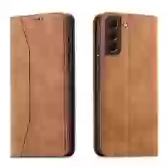 Чохол-книжка HRT Magnet Fancy Case для Samsung Galaxy S23 Brown (9145576271469)