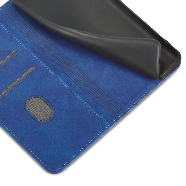 Чехол-книжка HRT Magnet Fancy Case для Samsung Galaxy S23 Ultra Blue (9145576271520)