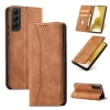 Чехол-книжка HRT Magnet Fancy Case для Samsung Galaxy S23 Ultra Brown (9145576271544)