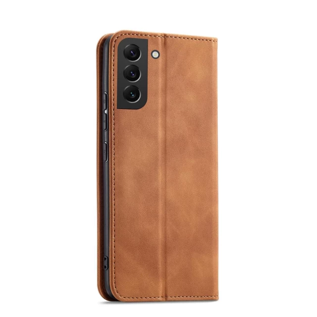 Чохол-книжка HRT Magnet Fancy Case для Samsung Galaxy S23 Ultra Brown (9145576271544)