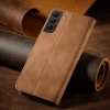 Чехол-книжка HRT Magnet Fancy Case для Samsung Galaxy S23 Ultra Brown (9145576271544)