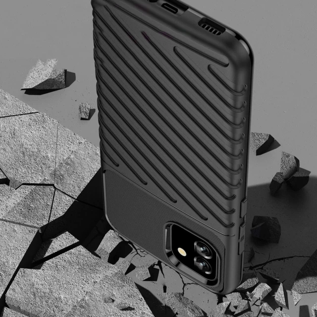 Чохол HRT Thunder Case для Samsung Galaxy A04e Black (9145576271667)
