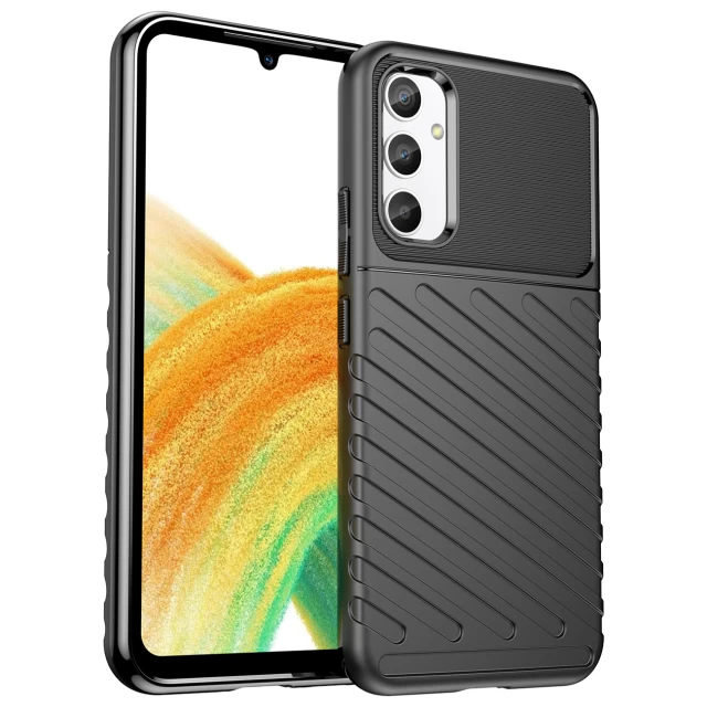 Чохол HRT Thunder Case для Samsung Galaxy A34 5G Black (9145576271704)