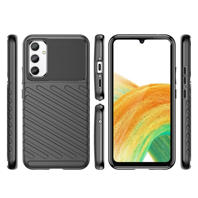 Чохол HRT Thunder Case для Samsung Galaxy A34 5G Black (9145576271704)