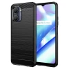 Чехол HRT Carbon Case для Realme C33 Black (9145576271742)