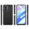 Чехол HRT Carbon Case для Realme C33 Black (9145576271742)