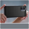 Чехол HRT Carbon Case для Realme C33 Black (9145576271742)