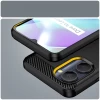 Чехол HRT Carbon Case для Realme C33 Black (9145576271742)