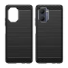 Чохол HRT Carbon Case для Realme C33 Black (9145576271742)