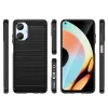 Чехол HRT Carbon Case для Realme 10 Black (9145576271759)