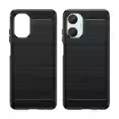 Чехол HRT Carbon Case для Realme 10 Black (9145576271759)