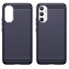 Чехол HRT Carbon Case для Samsung Galaxy A54 5G Blue (9145576271810)