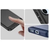 Чехол HRT Carbon Case для Samsung Galaxy A54 5G Black (9145576271827)
