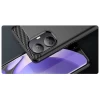 Чехол HRT Carbon Case для Realme 10 Pro Plus Black (9145576271858)