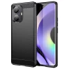 Чехол HRT Carbon Case для Realme 10 Pro Black (9145576271865)