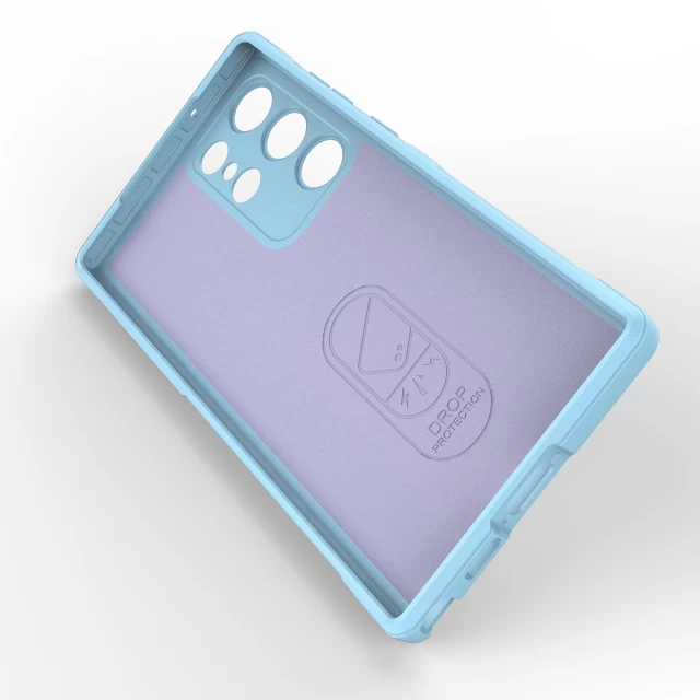 Чохол HRT Magic Shield Case для Samsung Galaxy S23 Ultra Light Blue (9145576272022)