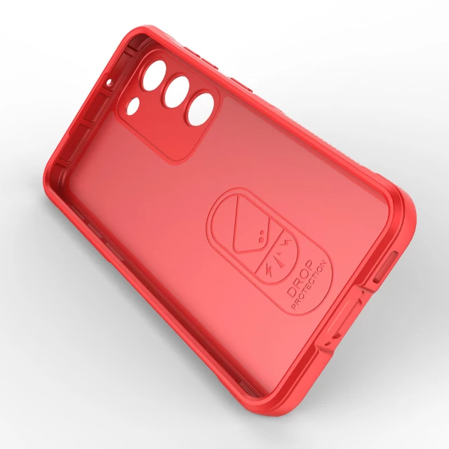 Чехол HRT Magic Shield Case для Samsung Galaxy S23 Plus Red (9145576272046)