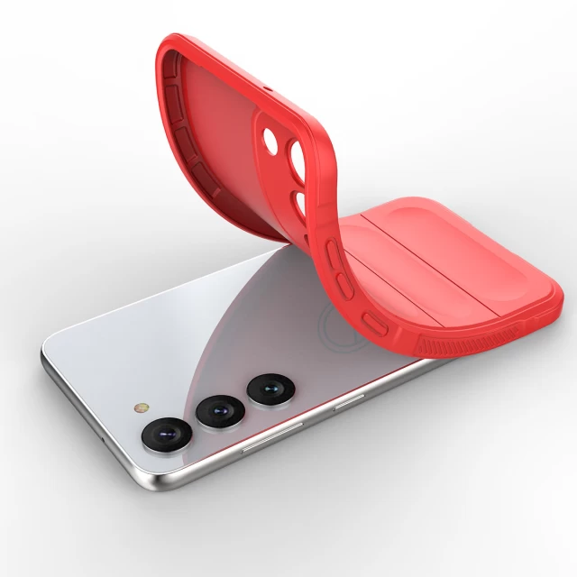 Чохол HRT Magic Shield Case для Samsung Galaxy S23 Plus Red (9145576272046)